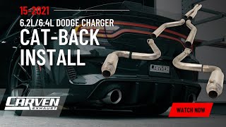 20152023 Dodge Charger CatBack Exhaust InstallOverview Video carvenexhaust dodge charger [upl. by Adnuahs]