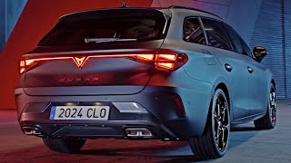 NEW Cupra Leon FACELIFT 2025  5D amp Sportstourer  FIRST LOOK [upl. by Zawde]