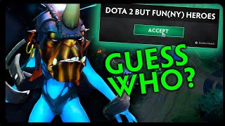 Dota 2 But Funny Heroes [upl. by Hynes]