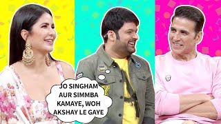 Quirky Responses From The Cast Of Sooryavanshi  The Kapil Sharma Show Season 2 [upl. by Oiratnom547]