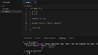 C Programming Tutorial 3  Basic Mathematical Operations [upl. by Errehs]