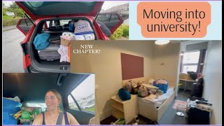 Bristol University move in day [upl. by Ardelis]