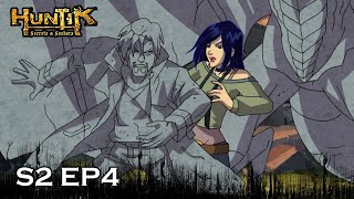 Huntik Secrets amp Seekers  FULL EPISODE  Knight of the Willblade  Season 2 Episode 4 [upl. by Enrahs]