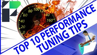 Top 10 Tips for FileMaker Performance Tuning [upl. by Steffin215]