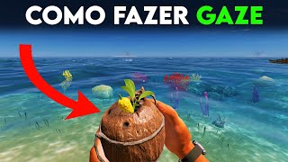 Como Fazer Gaze No Stranded Deep [upl. by Nivi947]