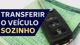 COMO FAZER TRANSFERÊNCIA DE VEÍCULO PASSO A PASSO SP [upl. by Raddatz398]