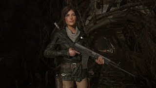 Shadow of the Tomb Raider Remnant Jacket Outfit Mod Green  War Face Paint Mod [upl. by Merola]