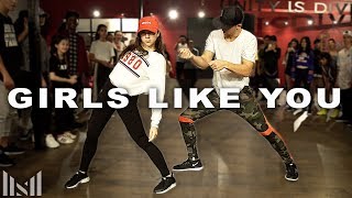 MAROON 5  quotGirls Like Youquot ft Cardi B Dance  Matt Steffanina amp Kaycee Rice [upl. by Joey]