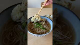 Maitake Mushroom Tempura Soba Noodles Recipe [upl. by Johathan933]