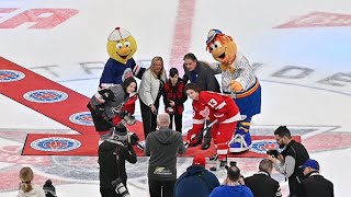 2023 63rd Peewee Quebec AAA Div Final Detroit Jr Red Wings vs Czech Knights [upl. by Yentihw37]