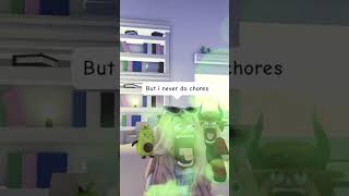 This was the SCARIEST day of their lives😱💀 adoptme roblox robloxshorts [upl. by Llevrac]