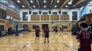 Richmond High vs Steveston London set 2 [upl. by Gery514]