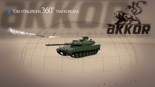 Aselsan Akkor  Active Protection System [upl. by Marian]