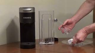 Replace Keurig K Slim Water Filter  Keurig Water Filter Install [upl. by Felicie]