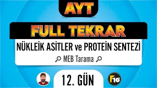 MEB Biyoloji Kitabı Genden Proteine Taraması F10 Full Tekrar Kampı [upl. by Ziladnerb]