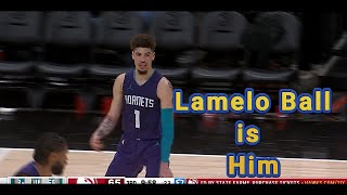 Lamelo Ball Goes Off For 34 Points Against Hawks October 25 2024 nba [upl. by Ettener]