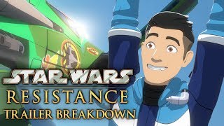 Star Wars Resistance Trailer Breakdown amp Analysis [upl. by Mariann]