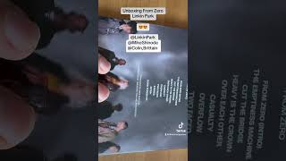 Unboxing From Zero Linkin Parklinkinpark mikeshinoda emilyarmstrong Linkin Park Mike Shinoda [upl. by Panther]