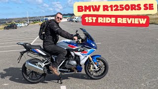 1st ride review of BMWs R1250RS SE  Would I swap my GS for the RS [upl. by Sigfried]