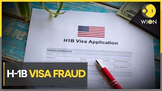 H1B visa fraud Tech companies accused of gaming H1B lottery system  World News  WION [upl. by Tolecnal]