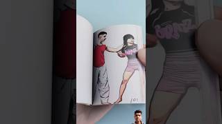 Survival skills Flipbook Creativity Flipbook selfdefense funny comedy vlog shorts art art [upl. by Norod]