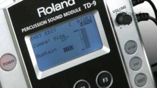 Roland TD9KX VDrums 36 [upl. by Akiemehs706]