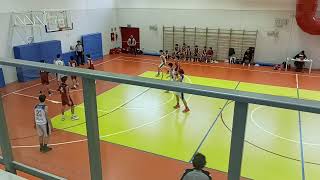 U15 Virtus Alto Garda vs Junior Basket Rovereto [upl. by Lidaa]