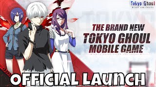 Tokyo Ghoul Break the Chains  Hype ImpressionsOfficial Launch [upl. by Priestley]