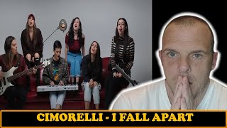 Cimorelli  I Fall Apart  REACTION [upl. by Leahciam]