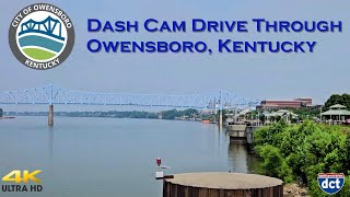 Dash Cam Drive through Owensboro Kentucky [upl. by Ballou41]