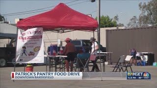 Patricks Pantry food drive [upl. by Animar]