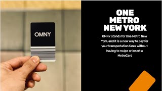 Revolutionizing New York Transit Everything You Need to Know About OMNY Card [upl. by Neukam]