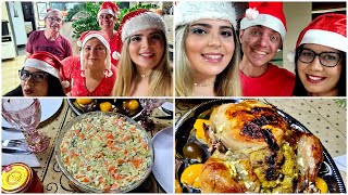 COMO FOI MINHA CEIA DE NATAL 2023 EM FAMILIA SIMPLES DELICIOSA TROCAMOS PRESENTES COM MUITO AMOR [upl. by Ziguard888]