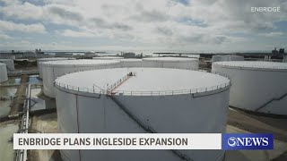 Enbridge plans expansion in Ingleside [upl. by Goeselt774]