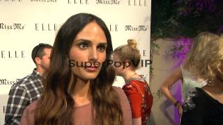 INTERVIEW Jordana Brewster on her dress on coming out t [upl. by Sussi]