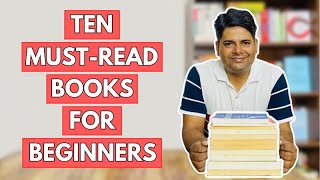 10 English Books for Beginners [upl. by Nerw397]