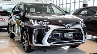 New 2025 Toyota Yaris Cross  Experience the Future of Luxury SUVs [upl. by Burt]