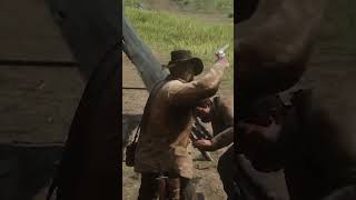 The Arthur Morgan Guide to Making Friends reddeadredemption rdr2 gaming [upl. by Allx]