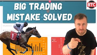 The PROBLEM of Backfitting amp The Simple Solutions Betfair Trading Strategy Training [upl. by Ahsemit]