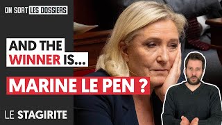 AND THE WINNER IS MARINE LE PEN [upl. by Adnwahsor445]