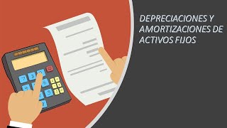 Depreciación y Amortización de Activos Fijos [upl. by Hoeg]