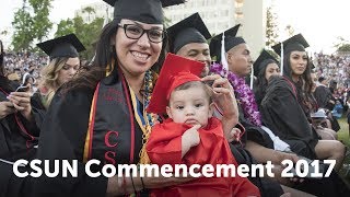 CSUN Commencement 2017 Social amp Behavioral Sciences II [upl. by Itnahsa128]