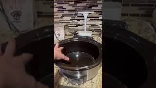 CrockPot 6 Quart Slow Cooker My Honest Review [upl. by Brear382]