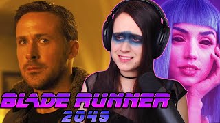 First Time Watching Blade Runner 2049  Movie Reaction  bunnytails [upl. by Gilman992]