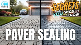 From DULL to DAZZLING The Ultimate Paver Sealing Guide [upl. by Lairea]