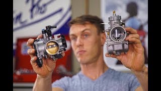 Carburetors vs Electronic Fuel Injection—What’s Better  MC Garage [upl. by Rizzo120]