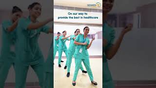 Providing the Best Healthcare  Yatharth Hospital Noida Extension yatharthhospital Nurse shorts [upl. by Serilda]