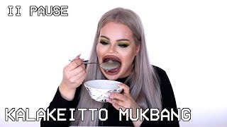 KALAKEITTO MUKBANG  Henry Harjusola [upl. by Annawot11]