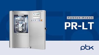 PTK Tablet Press PRLT Series [upl. by Martelle603]