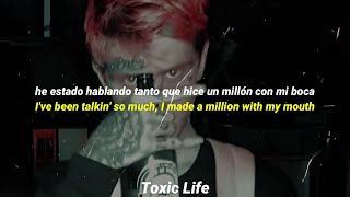 Lil Peep Ilovemakonnen Milkavelli  Twisted  Sub Español amp Lyrics [upl. by Boleyn37]